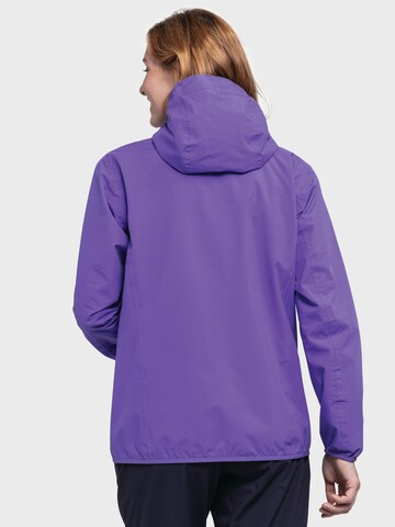 Schöffel Outdoor jacket ' Hiking Jacket Style Migandi WMS ' in Purple