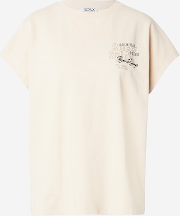 smėlio Soccx Megztinis be užsegimo: priekis