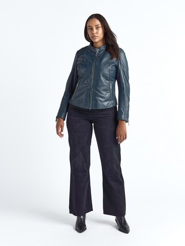 Maze Tussenjas in Blauw