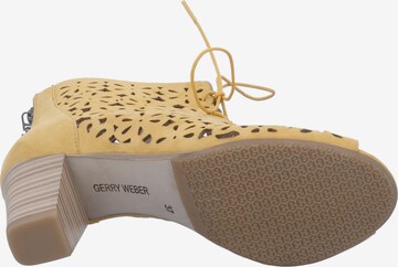 GERRY WEBER Platform Heels 'Lotta 31' in Yellow