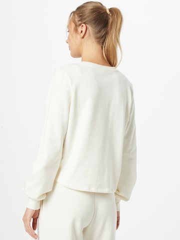PUMA Athletic Sweatshirt 'EXHALE' in White