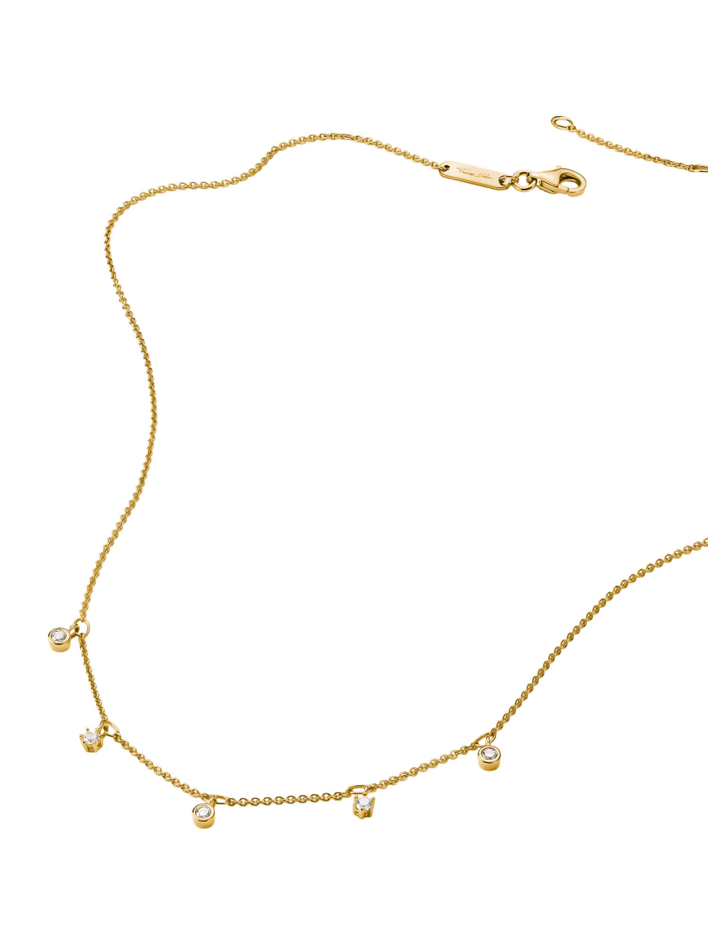 Thomas Sabo Necklace in Gold