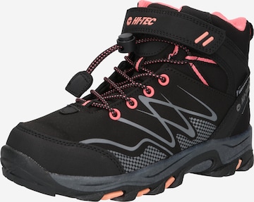 HI-TEC Boots 'Blackout' in Black: front