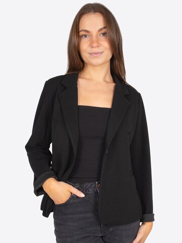 Seasons of April Blazer 'Ruby' in Black