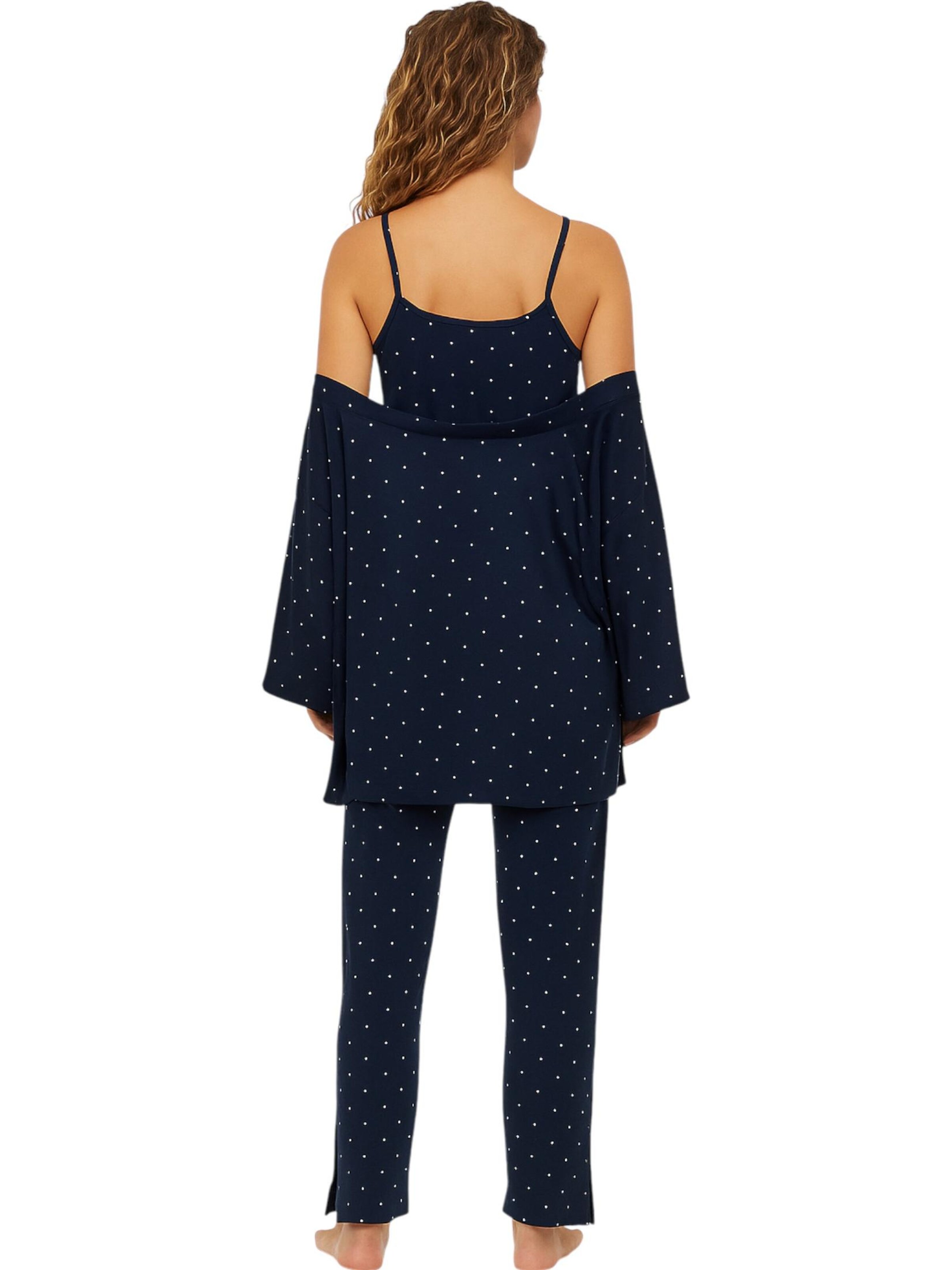 fashionshowcase Pajama 'LoungeDream' in Blue