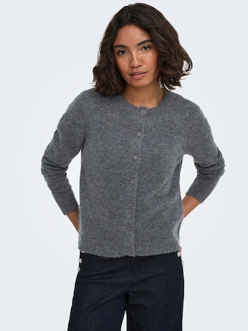 Cardigan 'ONLOLIVIA' ONLY en gris