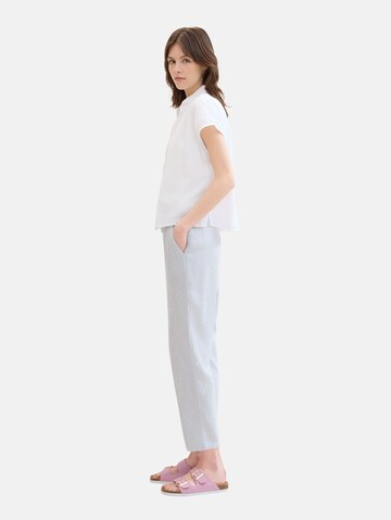 Loosefit Pantalon TOM TAILOR DENIM en bleu
