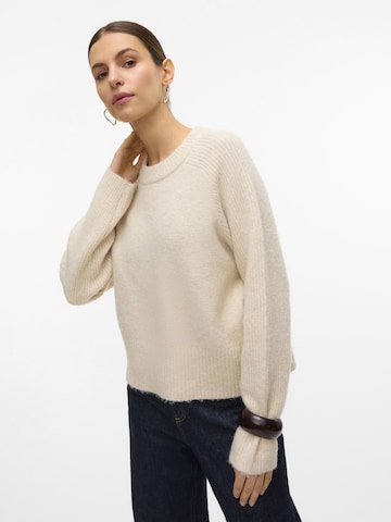 VERO MODA Pullover 'VMBANG' i hvid