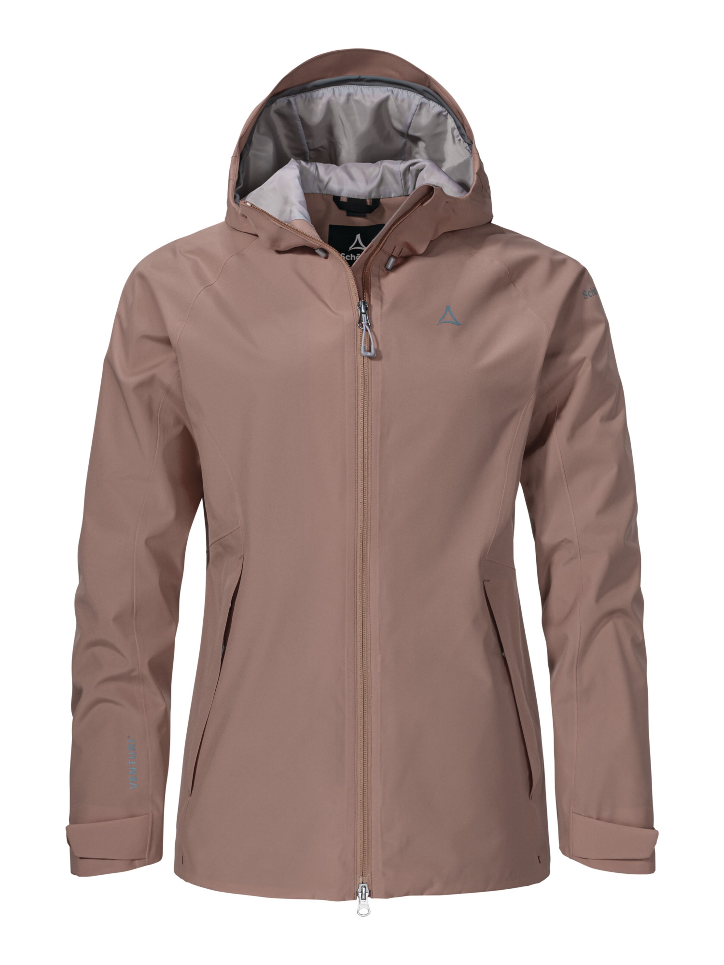 Schöffel Outdoorjas ' 2L Jacket Ankelspitz L ' in Lila: voorkant