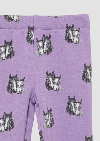 Skinny Leggings s.Oliver en violet