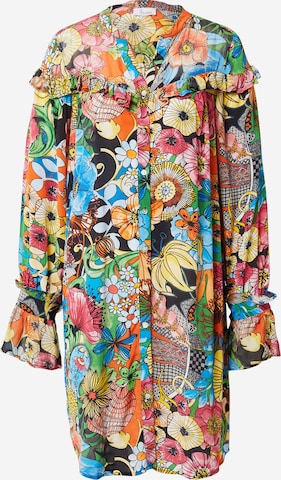 Robe-chemise PRINCESS GOES HOLLYWOOD en mélange de couleurs : devant