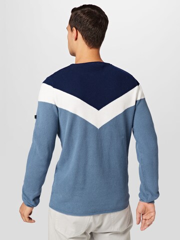 Pull-over 'RÜDIGER' Key Largo en bleu