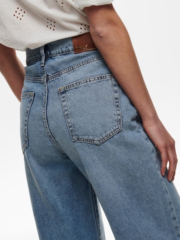 ONLY Wide leg Jeans 'Hope' in Blue