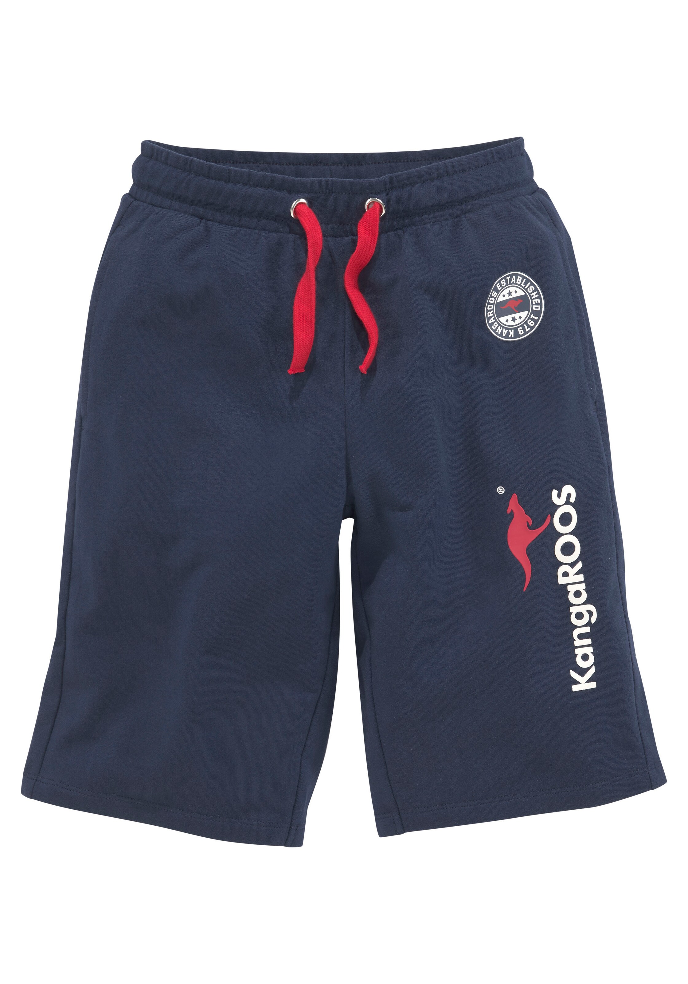 KangaROOS Regular Pants in Blue: front