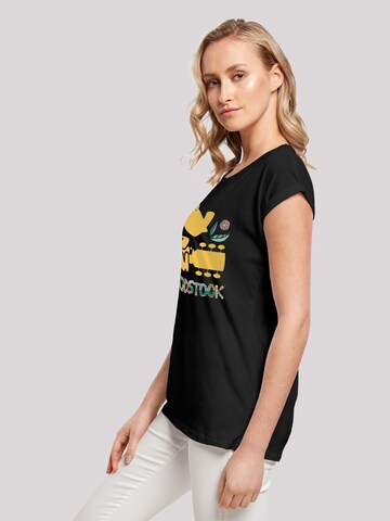 T-shirt 'Woodstock Artwork' F4NT4STIC en noir