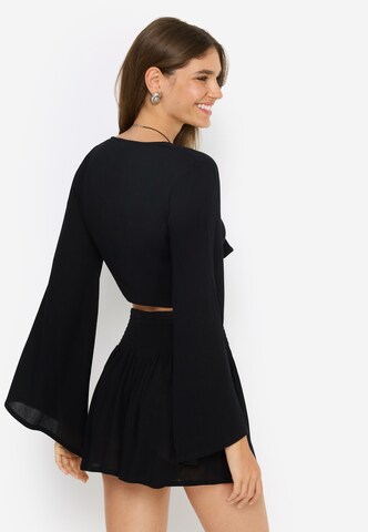 LSCN by LASCANA Костюм в Черный