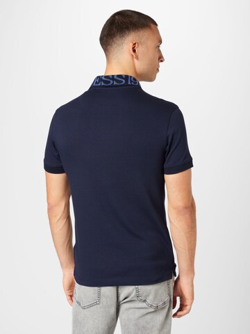 GUESS Shirt 'Nolan' in Blauw: voorkant