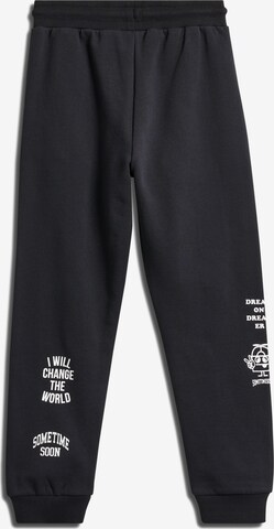 Effilé Pantalon SOMETIME SOON en noir