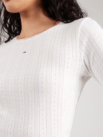 Maglietta di Tommy Jeans in bianco