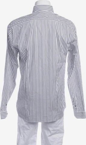PATRIZIA PEPE Freizeithemd / Shirt / Polohemd langarm XL in Blau