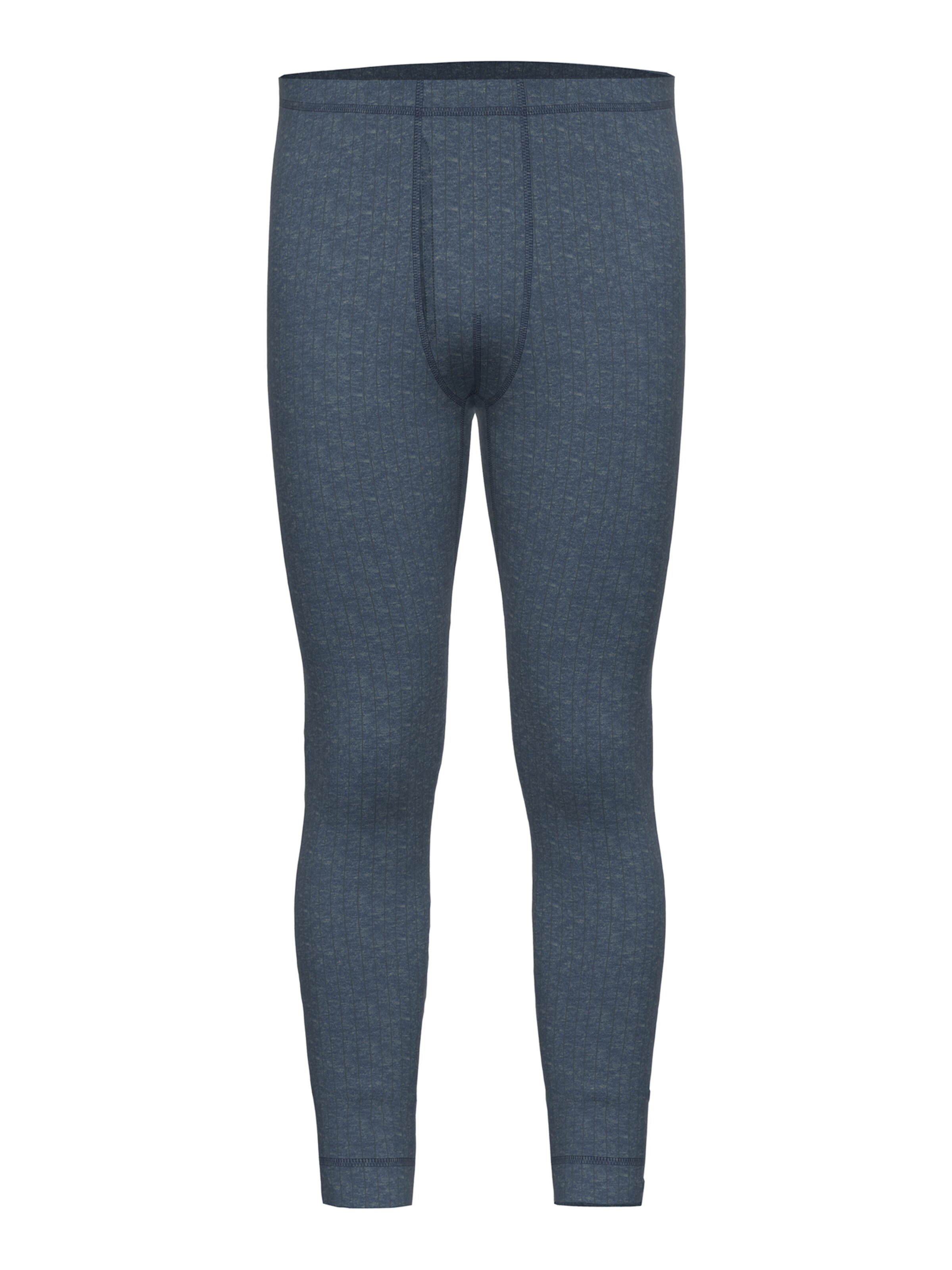 Ammann Lange onderbroek ' Thermo ' in Blauw: voorkant