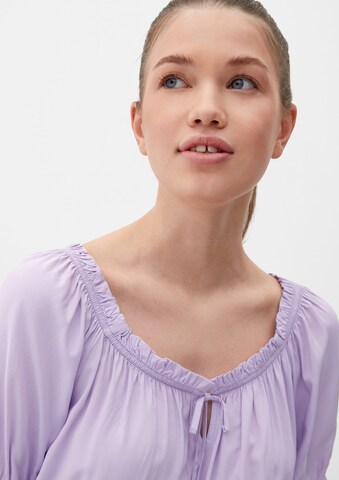 QS Blouse in Purple