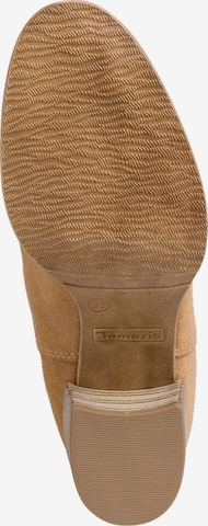 TAMARIS - Botas Chelsea en beige