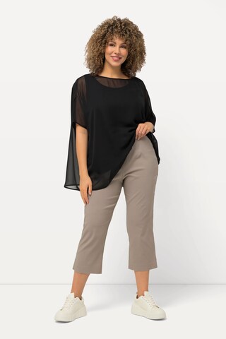 Ulla Popken Regular Hosen in Beige