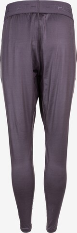 Athlecia Tapered Trainingshose 'Beastown' in Braun