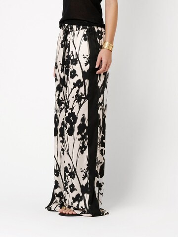 Rosner Wide Leg Hose 'Mara' in Schwarz