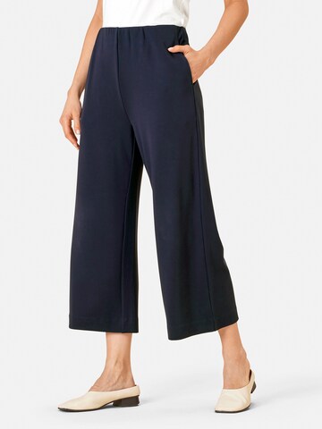 Masai Wide Leg Hose 'Piri' in Blau: predná strana