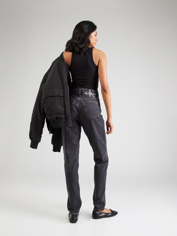 Calvin Klein Jeans regular Τζιν 'MOM JEAN' σε γκρι