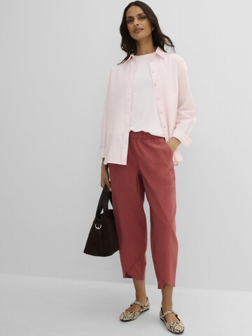 bonprix Loosefit Broek in Rood