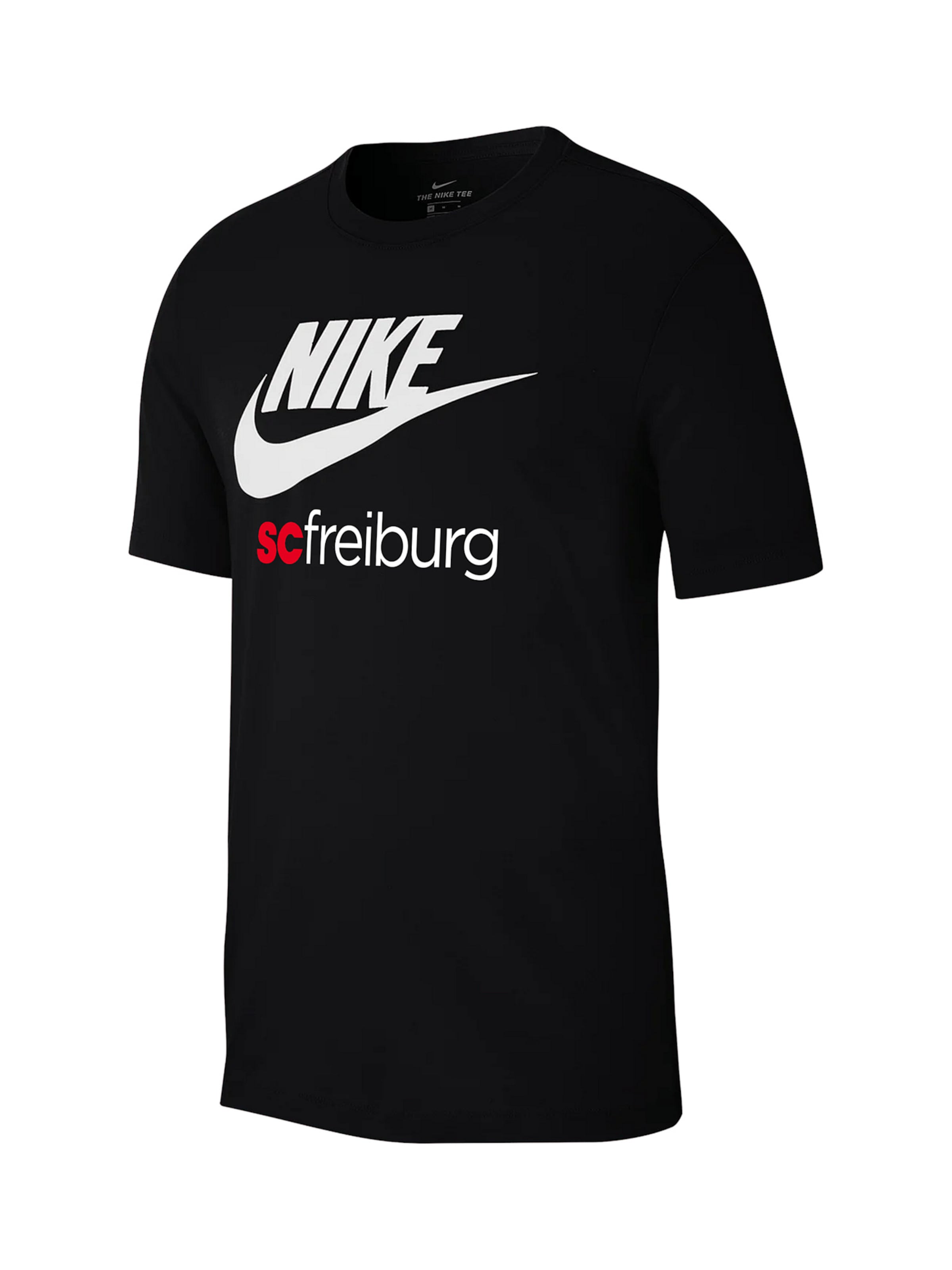 NIKE Funktionsshirt in Schwarz: Vorderseite