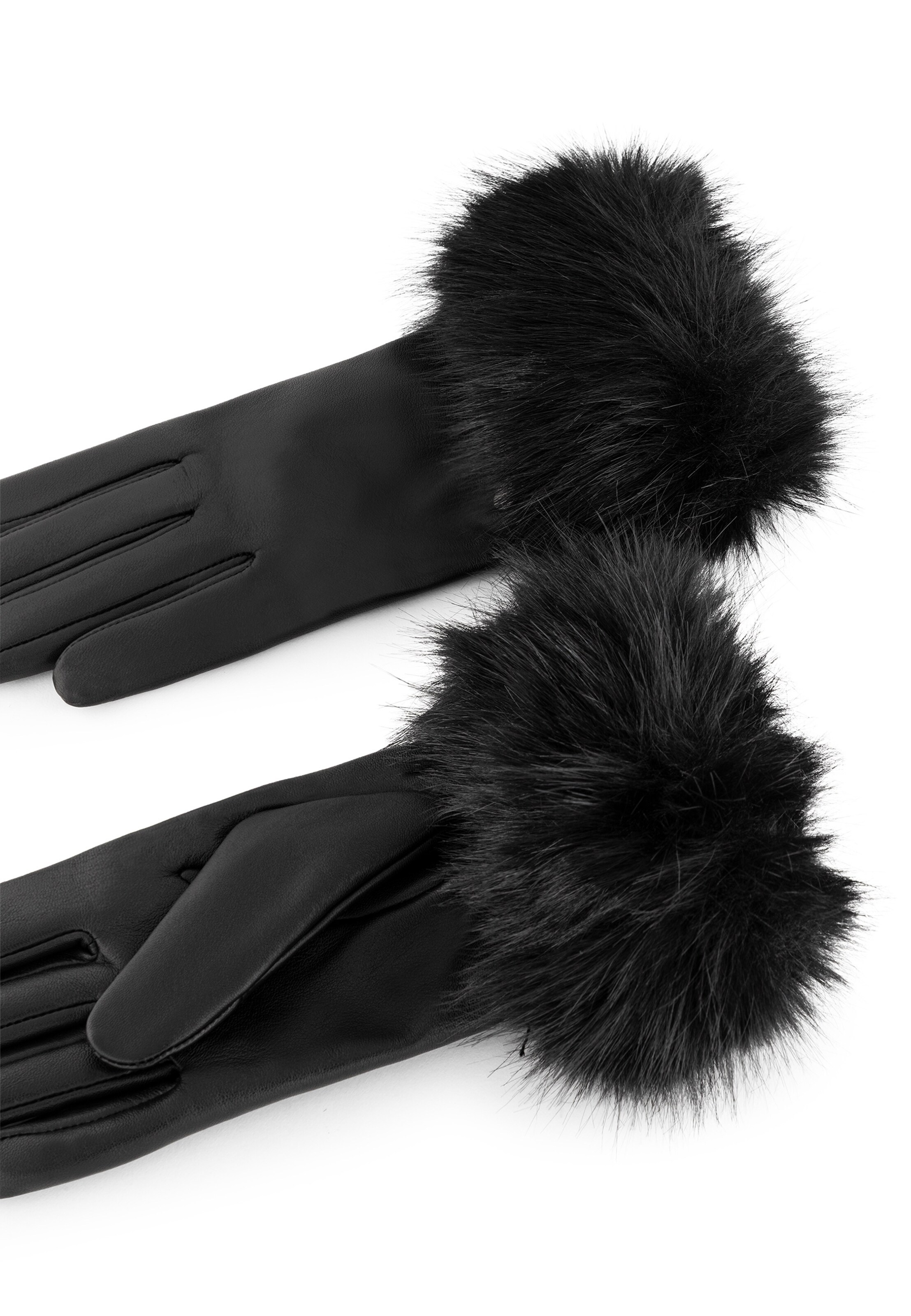 Mezzoguanti 'BIELLA' di Roeckl in nero