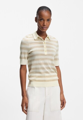 BOSS Pullover ' Fidenka ' in Beige: Vorderseite