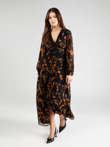 Robe TOPSHOP en mélange de couleurs : devant