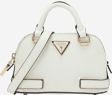 Borsa a mano 'MATILDE' di GUESS in bianco