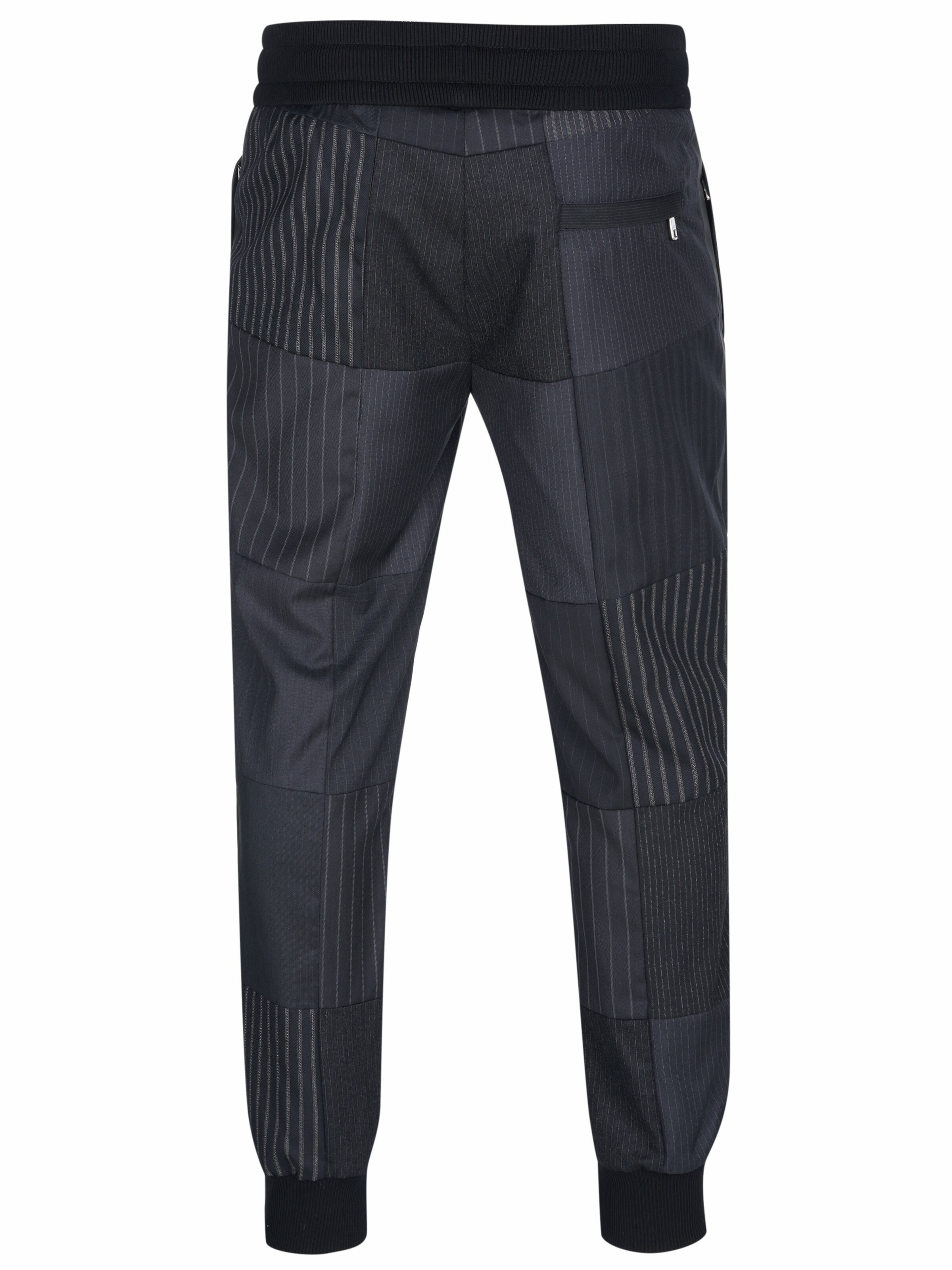 DOLCE & GABBANA Skinny Hose in Schwarz