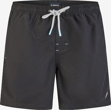 Happy Shorts Board Shorts in Black: front
