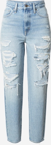 LEVI'S ® Jeans 'High Waisted Mom Jean' in Blau: predná strana