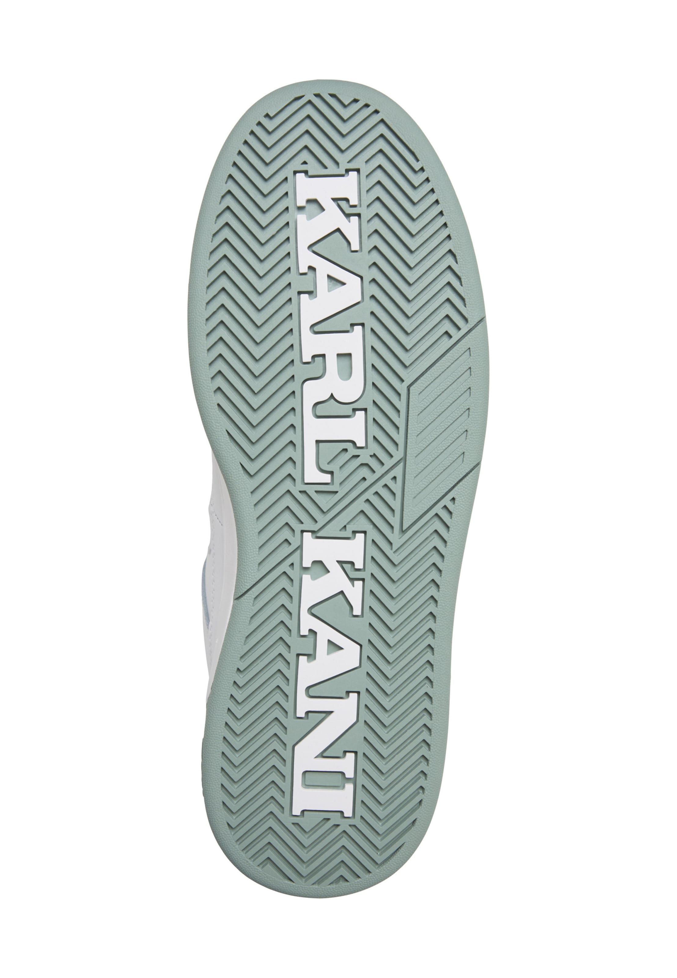 Karl Kani Platform trainers '89 2K' in White