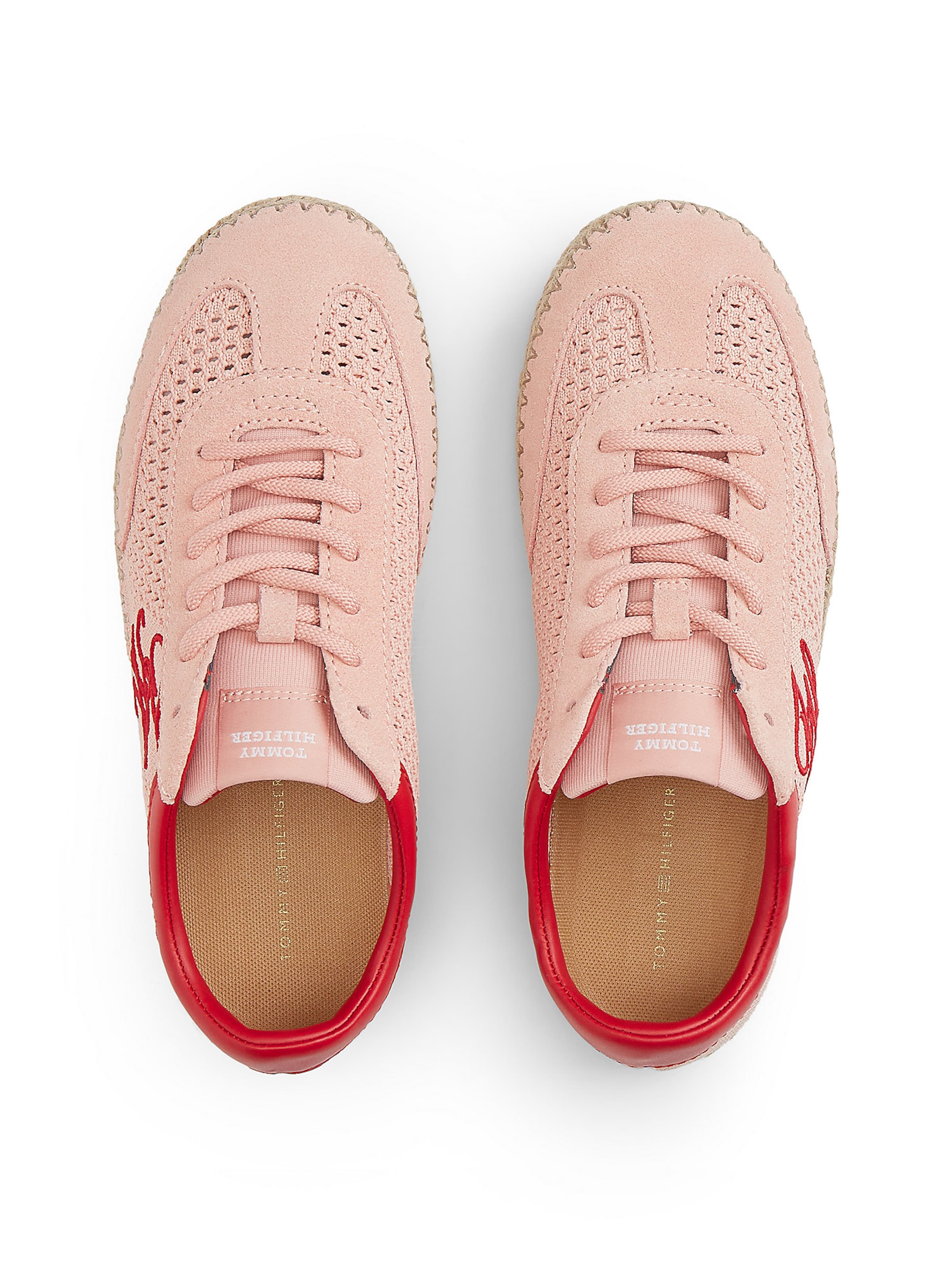 Baskets basses TOMMY HILFIGER en rose