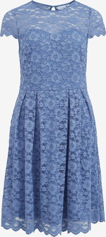 VILA Cocktail Dress 'Kalila' in Blue: front