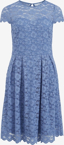 Robe de cocktail 'Kalila' VILA en bleu : devant