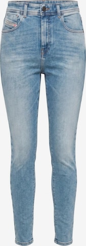 DIESEL Skinny Jeans '1984 Slandy-High' in Blue: front