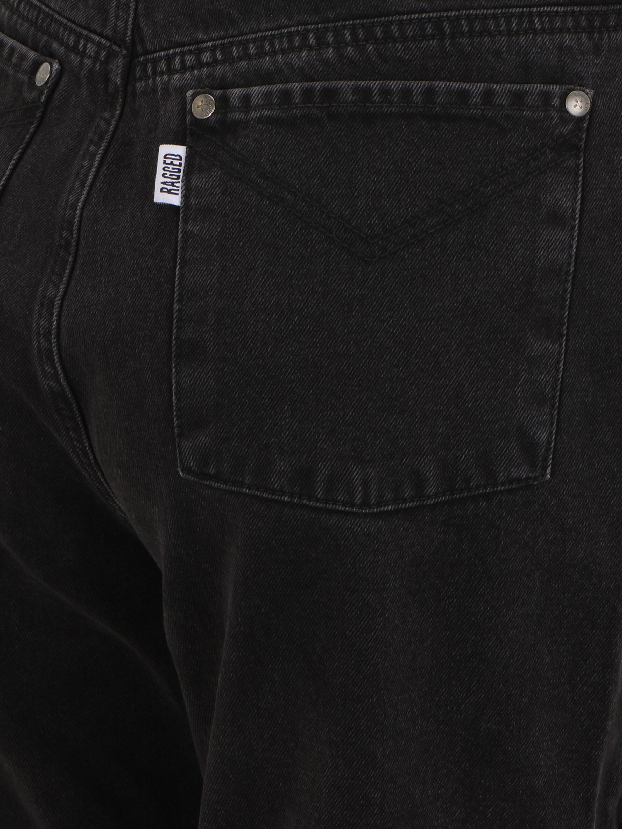 The Ragged Priest Свободный крой Джинсы 'COUGAR' в Черный