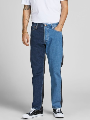 JACK & JONES Regular Jeans 'Chris' in Gemengde kleuren: voorkant