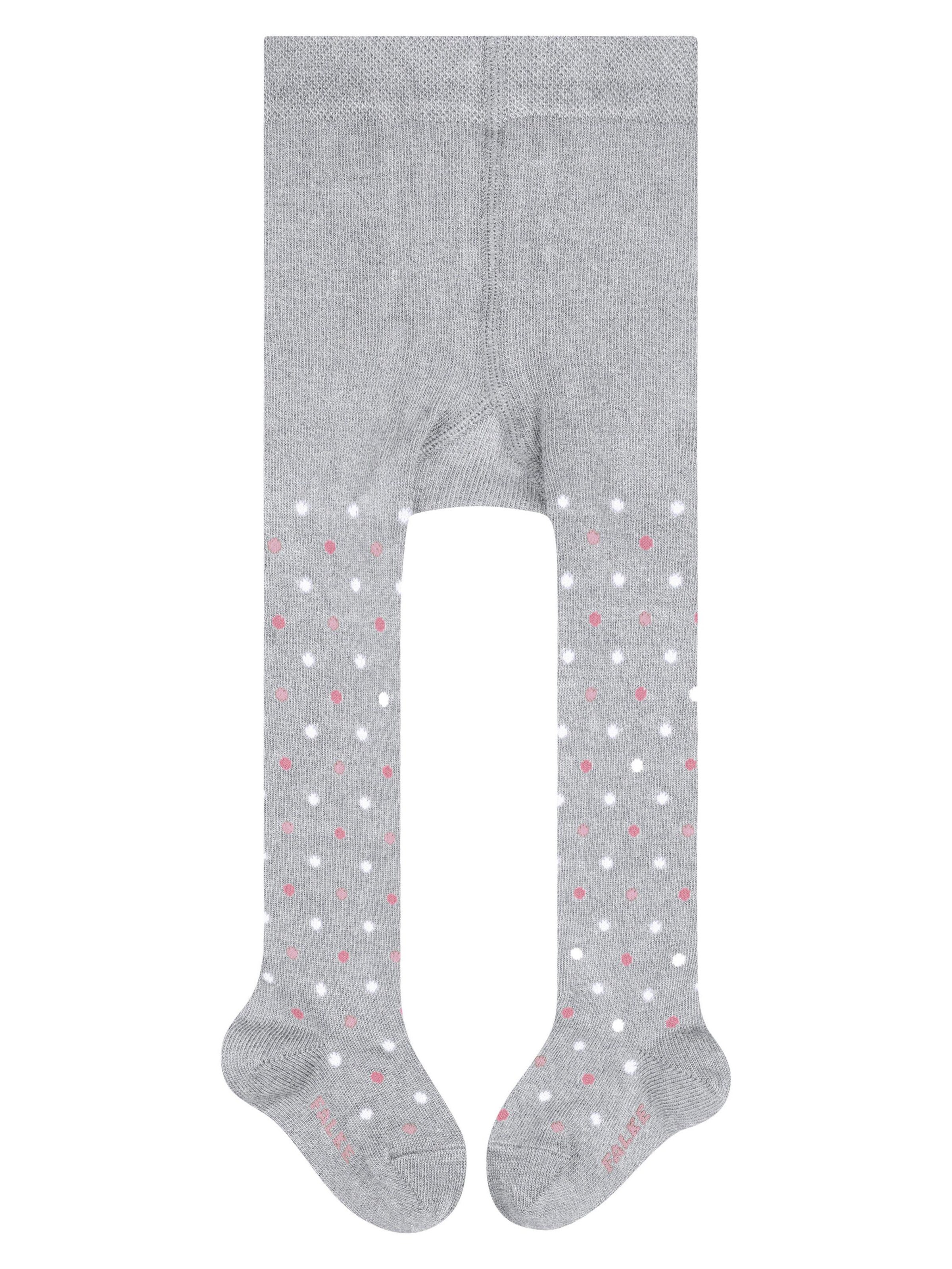 FALKE Tights 'Little Dot' in Grey: front