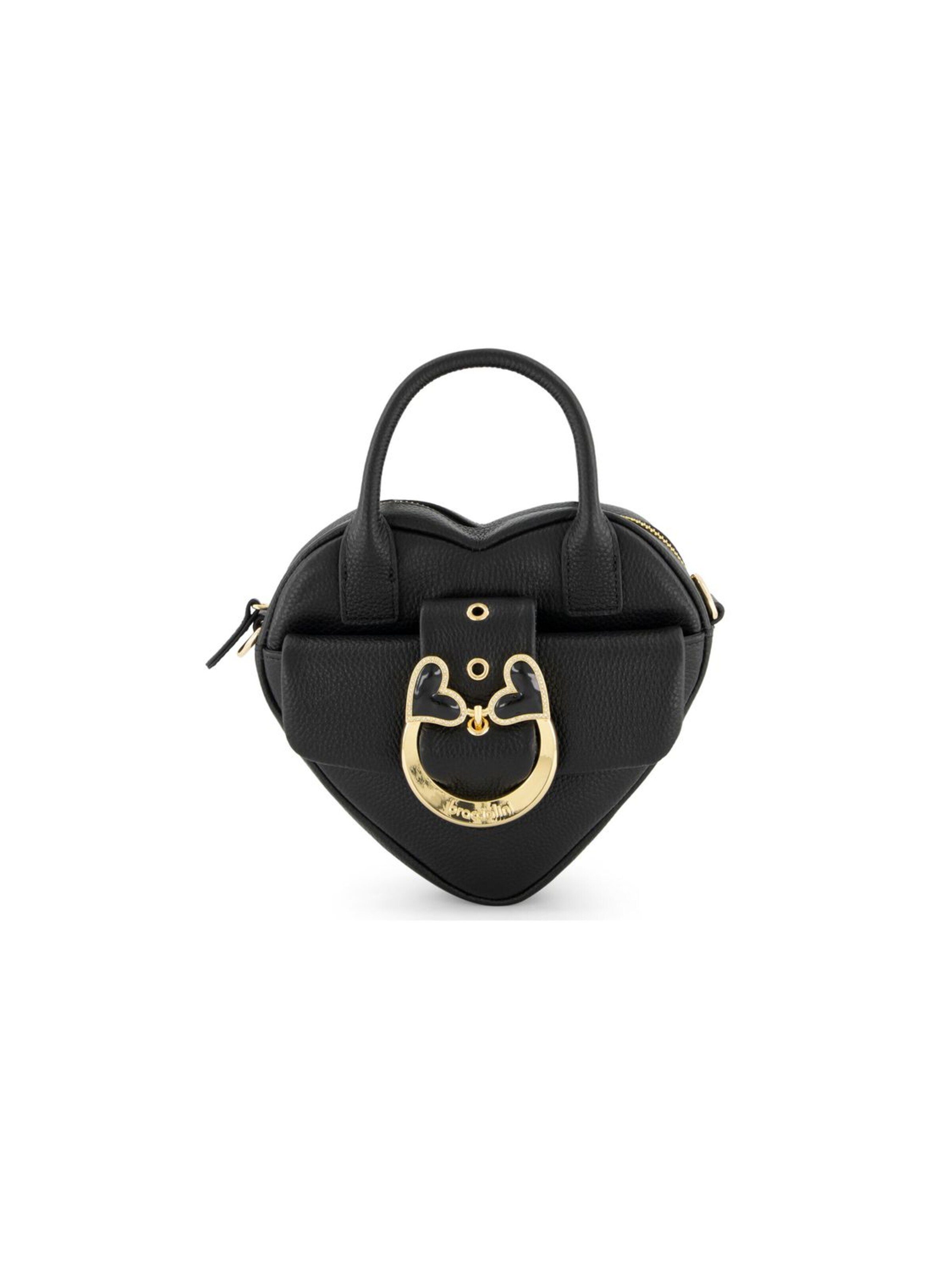 Braccialini Handbag 'Baroque' in Black: front